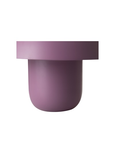 Mudo Home Nexa Abajur 27 Cm Lila Mor