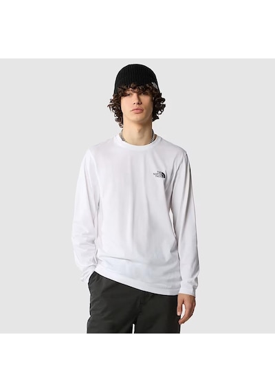 The North Face M L/s Sımple Dome Tee Erkek Tişört Nf0a87qnfn41 X