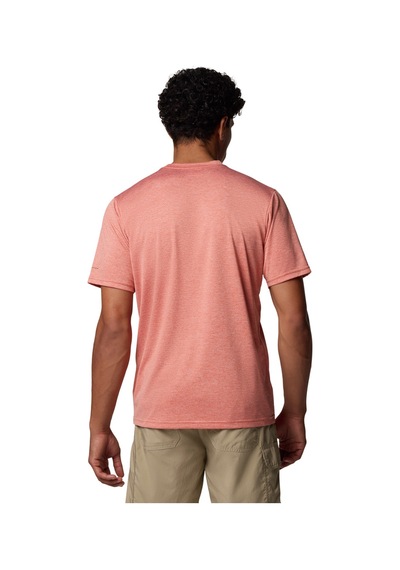 Columbia Hike Crew Erkek Kırmızı Outdoor T-shirt Ao1419-851 Kırmızı