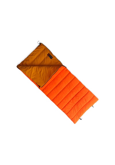 Naturecamp Oga 350nty -15 (75x180 Cm) Yastıklı Uyku Tulumu Turuncu