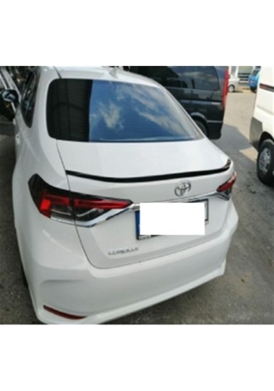 Toyota Corolla 2019 Spoyler Spoiler Boyasız