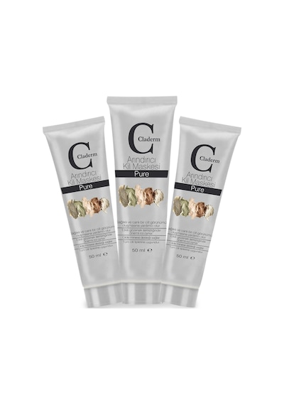 Claderm Pure 3'lü Avantaj Paketi 50 ML