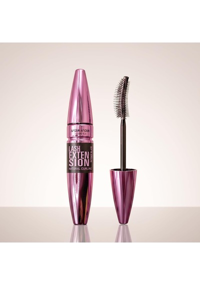 Tr Lash Extension Yoğun Siyah Suya Dayanıklı Maskara 13 Ml 3d Kıvrım Ve Takma Kirpik Uzatma Etkisi