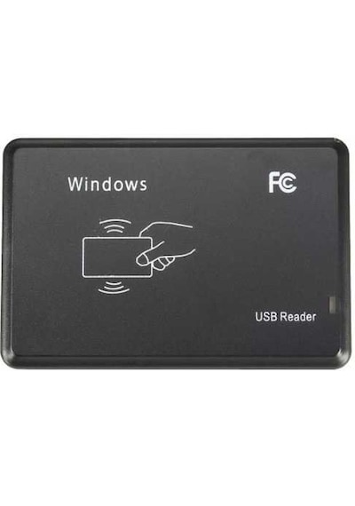 13.56 Mhz Rfıd Usb  Kart Okuyucu