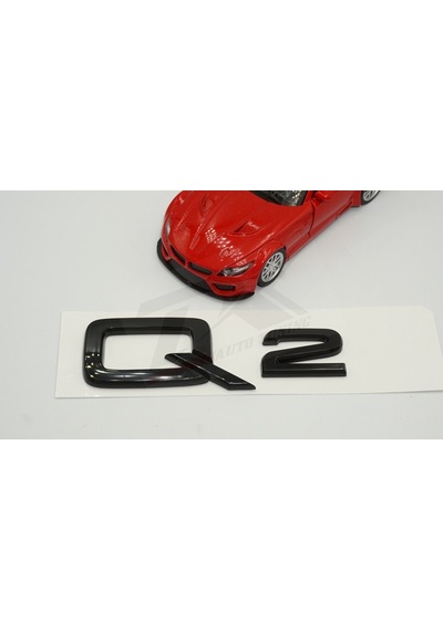 Audi Q2 Bagaj Krom 3M Yazı Logo Ürün (504336853)