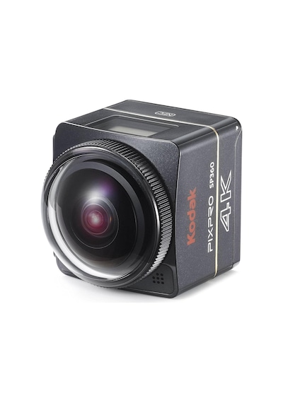 Kodak Pixpro 4k Extreme Paket Aksiyon Kamerası Sp360-bl5 Açık Mavi