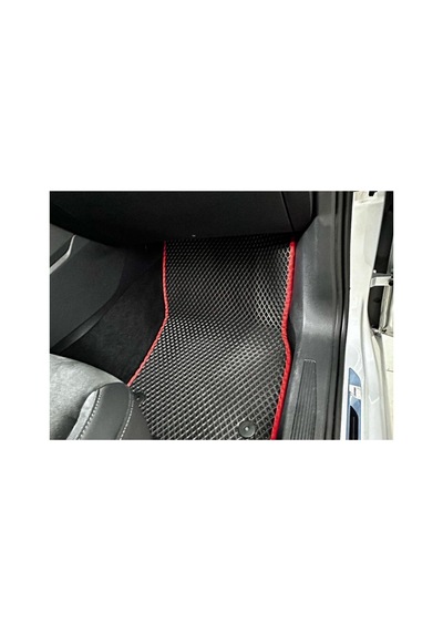 Volkswagen Caddy 2021-2023 Premium Akıllı Eva Oto Paspas Siyah