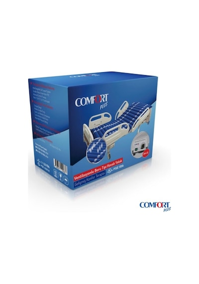 Comfort Plus Dm-45 Ventilasyonlu Havalı Yatak Boru Tipi Comfort Plus Dm-45 Ventilasyonlu Havalı Yatak Boru Tipi