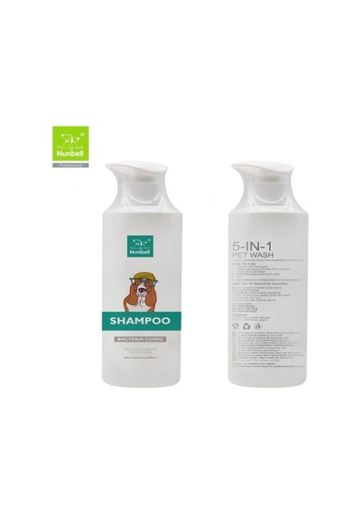 Nunbell Bacteria-cured Köpek Şampuan 350 Ml