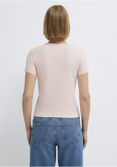 Mavi - Pembe Basic Tişört 1613811-71151