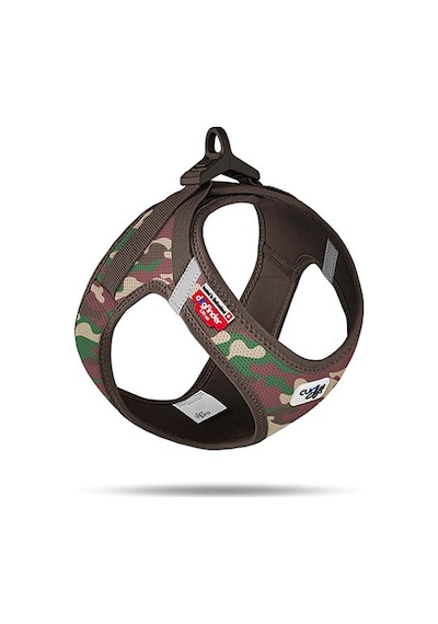 Curli Vest Harness Köpek Göğüs Tasması Kamuflaj Medium 43,4x49 Cm 155-58054.03 Diğer