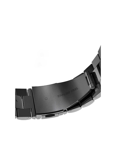Watch Ultra 49mm Kordon Uyumlu Krd-04 Metal Strap Kayış Clo- Gold
