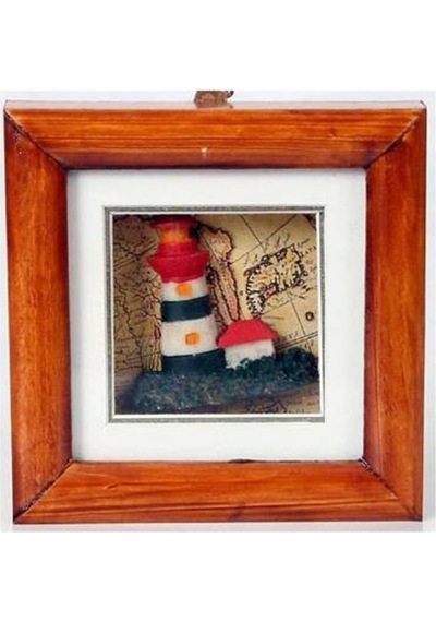 DENİZCİLİK GRUBU › Marine Aksesuar-Z&A KÜÇÜK FENER PANO10x10 cm