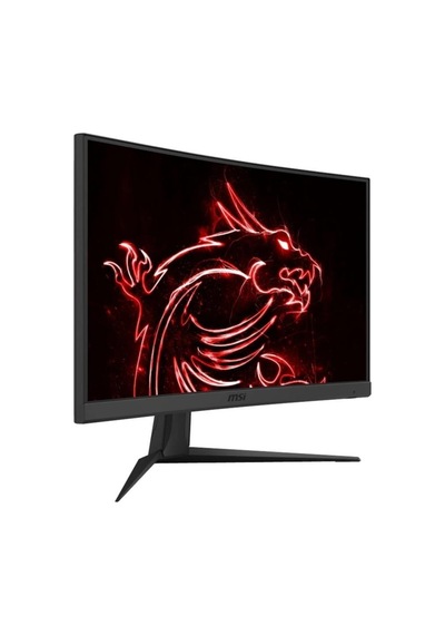 Msı Optix G24c6 23.6" 1ms Full Hd Freesync Curved Oyuncu Monitörü - Teşhir