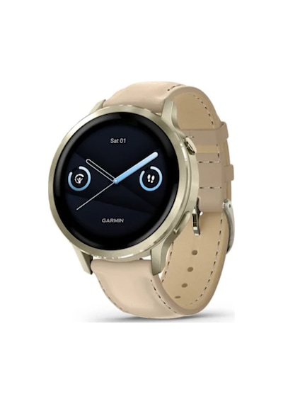 Garmin Venu 4 - 41- 42 MM Deri Kordon Akıllı Saat (Distribütör Garantili)