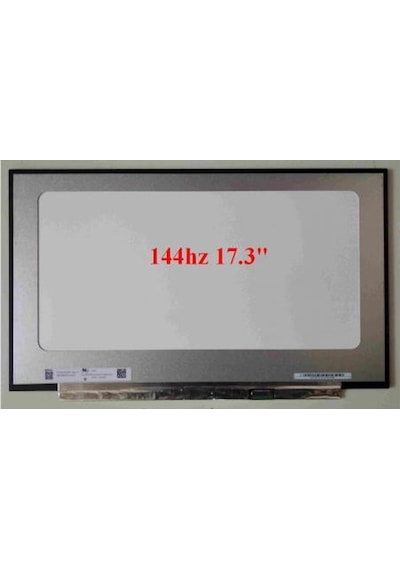 Nion Monster Abra A7 V13.2.1 Abra A7 V14.2.1 Notebook Lcd Ekran 17.3'' Led Mat 144hz Ekran Bandı Yanında Verilmektedir.