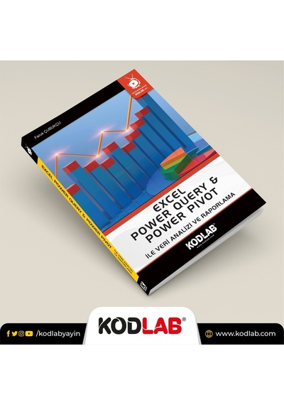 Excel Power Query & Power Pivot İle Veri Analizi ve Raporlama - Faruk Çubukçu - Kodlab