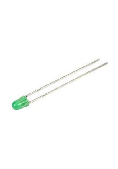 3 Mm Yeşil Led Diyot (50Adet)