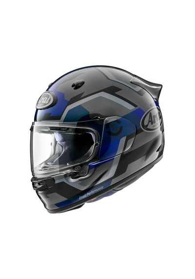 Arai Quantic Motosiklet Kaskı Mavi - Siyah