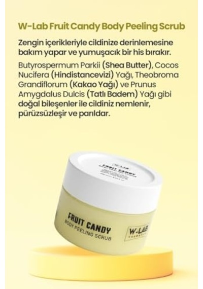 Fruit Candy Body Scrub 250 Ml