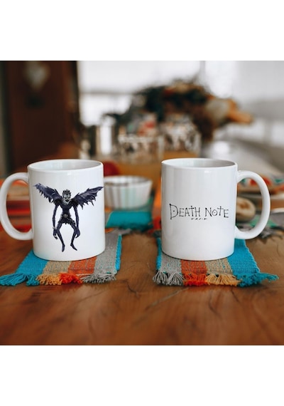 Death Note Tasarımlı Kupa Bardak Siyah