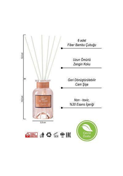 Bisküvi Bambu Çubuklu Oda Kokusu 150 Ml Bisküvi