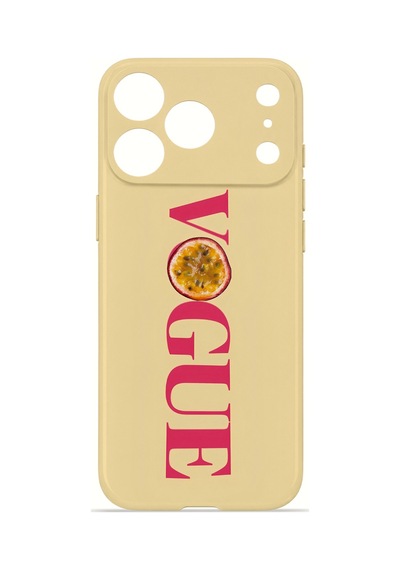 Apple iPhone Uyumlu 17 Pro Max Vorian İnce Kamera Korumalı Mika Kılıf Vogeue Passion Vogeue Passion Mika