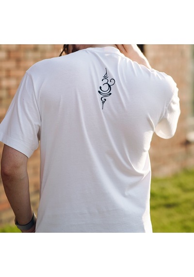 Oversize Unisex Ekrut-shirt - Nefes Ekru