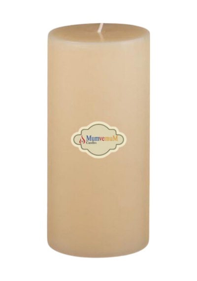 Small 4 Lü Set Mum Çap 7 Cm Krem Krem