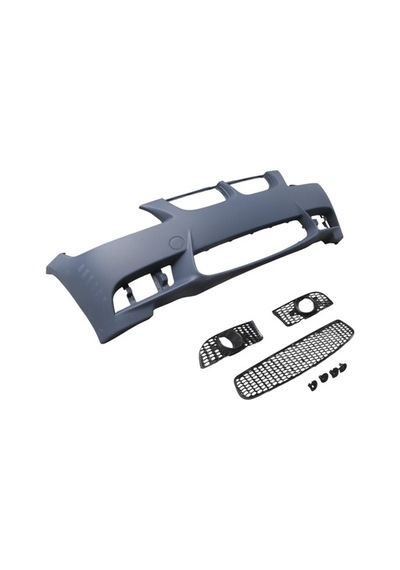 Bmw 3 Serı E90 05/09 Ön Tampon Astarlı Sıs Dlı Kapak/ızgralı/senyuvalı/çekkapaklı M3style/lcı