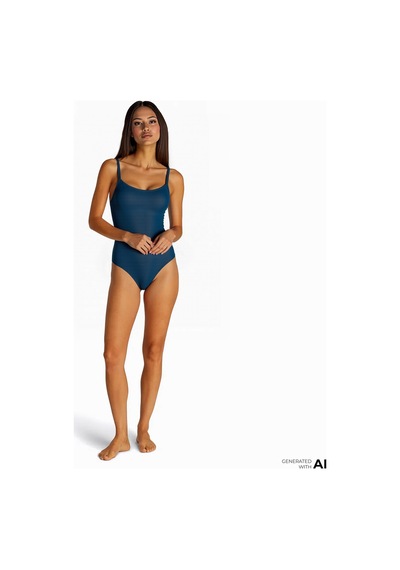 Speedo Clrblck Rcrbck 1pc Af Kadın Yeşil Mayo 8-00390516009 Yeşil