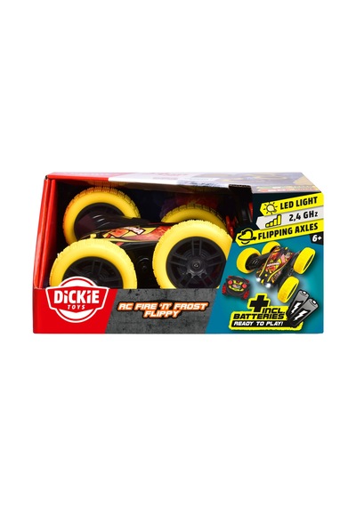 Dickie Rc Fire 'n Frost Flippy Uzaktan Kumandalı Araba 2.4ghz Led Çok Renkli
