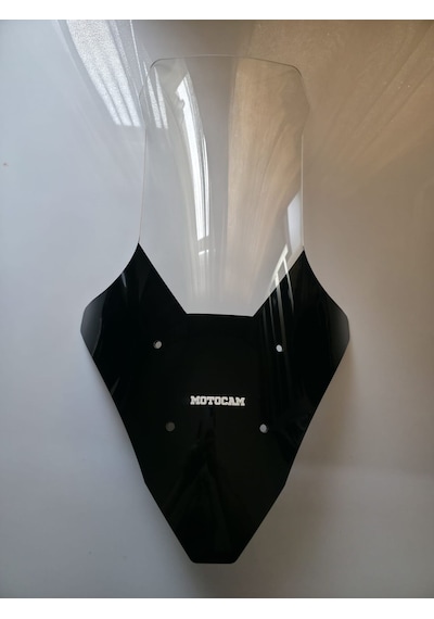 Motocam Regal Raptor Xsuv 250 Ön Cam 2022-2026 Model 78cm Şeffaf Renkli 4mm
