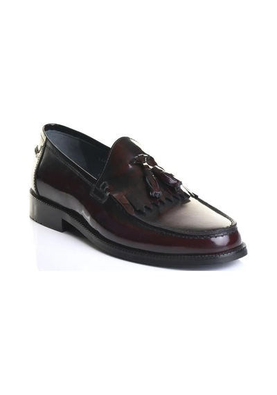 Lucıano Bellını J1901 Erkek Klasik Microlite Ayakkabı - Bordo - 643227520 Bordo