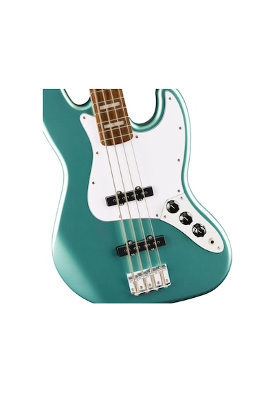 Squier Affinity Active Jazz Bass Laurel Klavye Wpg Mystic Sea Foam Green Bas Gitar
