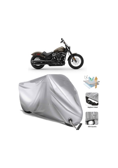 Softail Street Bob Motosiklet Brandası (Bağlantı Ve Kilit Uyumlu) (457253888)