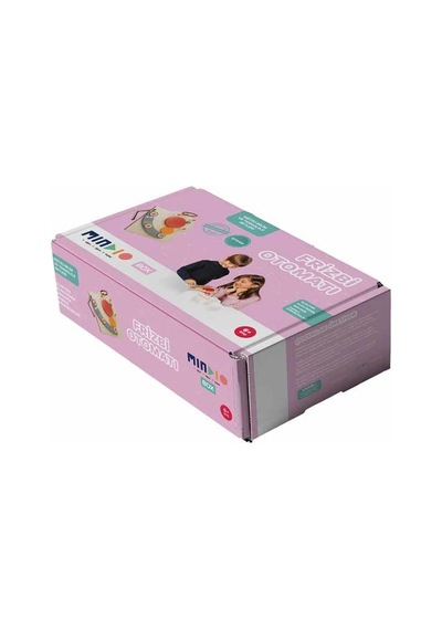'+6 Yaş Frizbi Otomatı Mindio Box