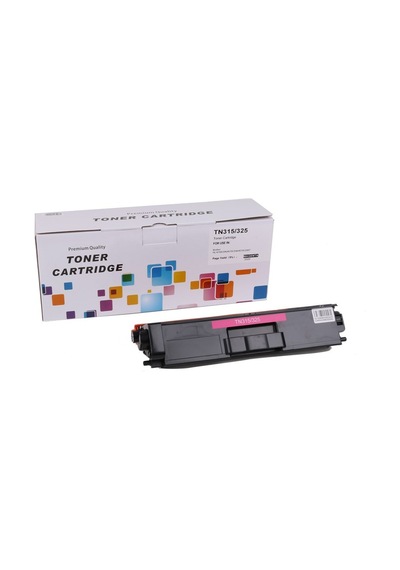 Brother TN-325/TN-340M Kırmızı Uyumlu Toner HL4150,4570 MFC 9460,