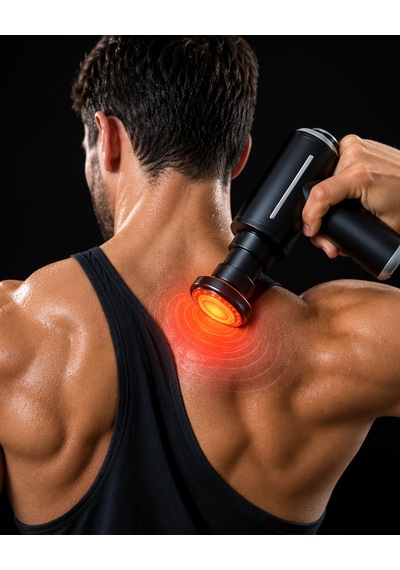 Şarjlı Kas Masaj Cihazı 3200 Rpm Xxuczzzısıtmalımasajm34-1 Çok Renkli