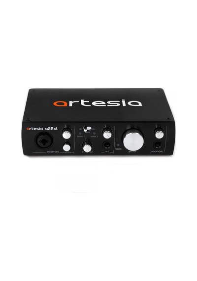 Artesia A-22xt Usb Audiobox Ses Kartı 2 Giriş/2 Çıkış 24-bit/96khz Yüksek Çözünürlük