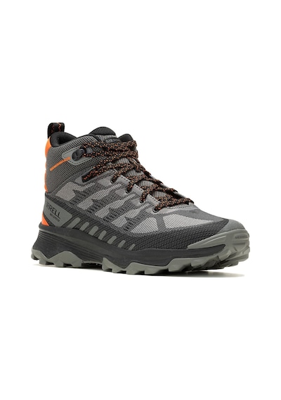 Merrell Speed Eco Mid Su Geçirmez Erkek Outdooor Bot Merrell00200 Antrasit - Turuncu