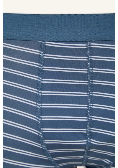 Defacto Regular Fıt Baskılı 3lü Boxer I1336ax26spın262 İndigo-ın262