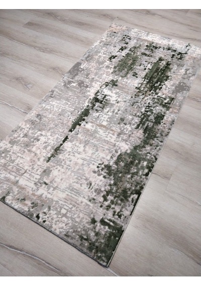 Yamalı Home Gloria 3502 Gri Yeşil Modern Halı 80X150 Cm