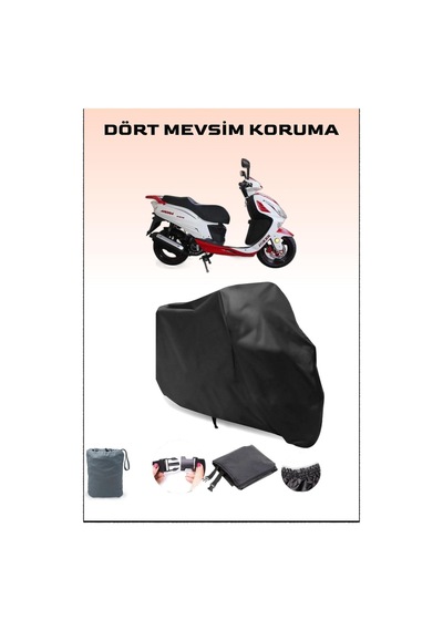 Siyah Arora Ar 150 T8-h Joker Uyumlu Motorsiklet Branda, Motor Örtüsü