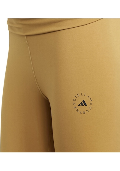 Adidas By Stella Mccartney Leg Kadın Günlük Tayt Iw6319 Sarı Iw6319