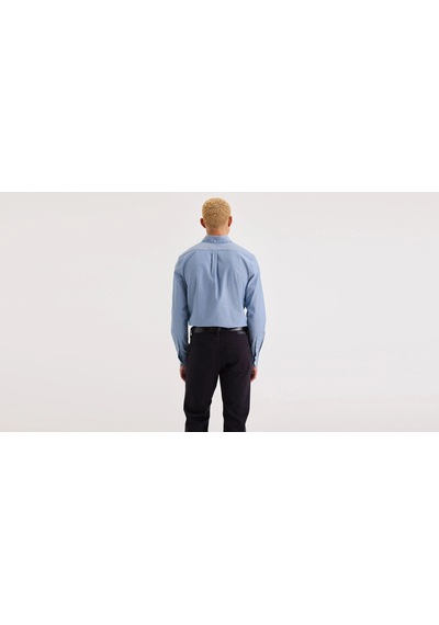 Dockers Oxford Slim Fit Erkek Gömlek A881600010 Mavi