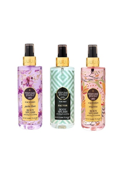 Vücut Spreyi Pure, Factor Ve Empress