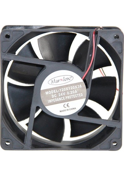 Ic-216a Kare Fan 120x120x38mm 24v Dc
