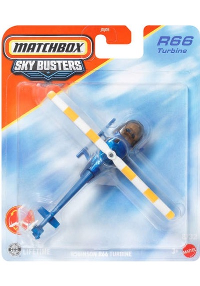 Matchbox Gökyüzü Araçları Robınson R66 Turbıne Jcm81 Çok Renkli
