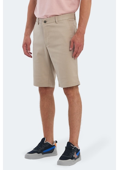 Slazenger Easıly 2 Li Set Erkek Şort Siyah - Bej